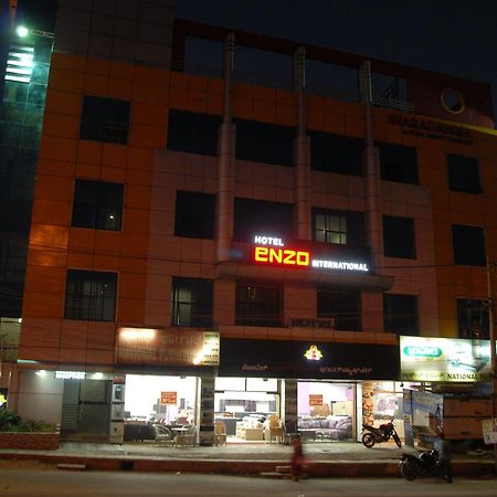 Hotel Enzo International Bangalore Exterior foto