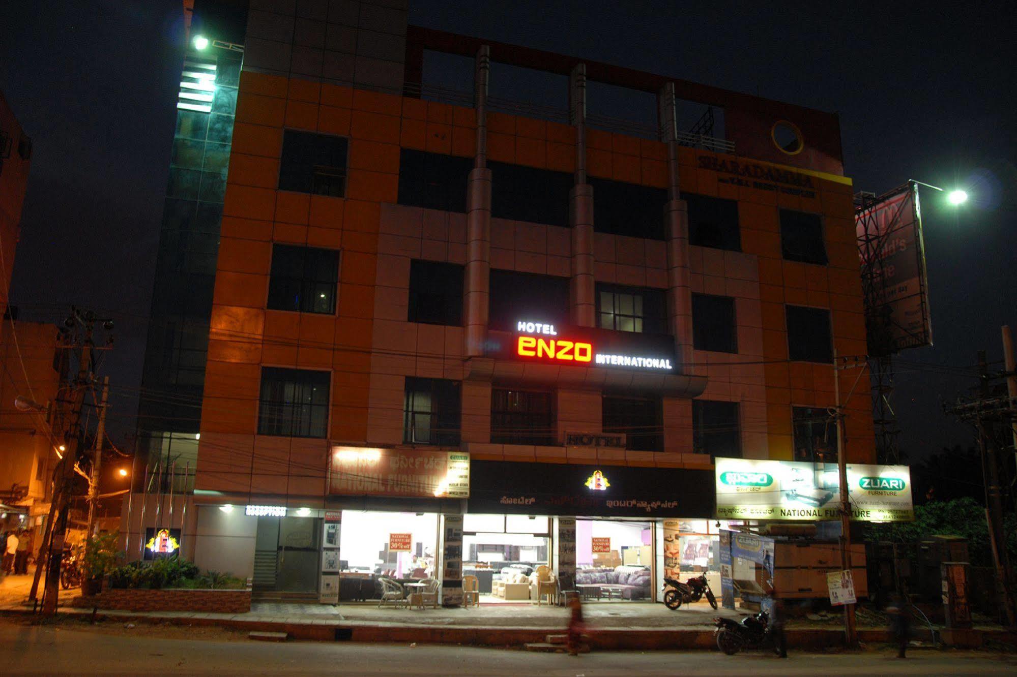 Hotel Enzo International Bangalore Exterior foto